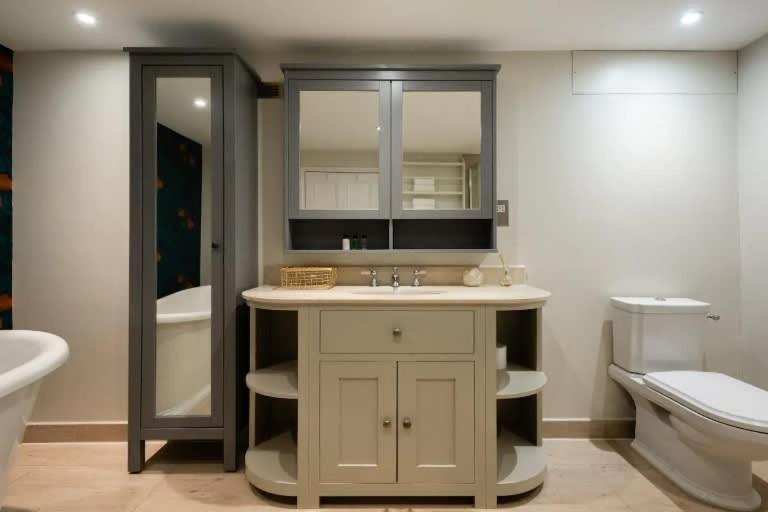 The Midsummer Common - Modern & Spacious 2bdr House With Garden Cambridge (Cambridgeshire)