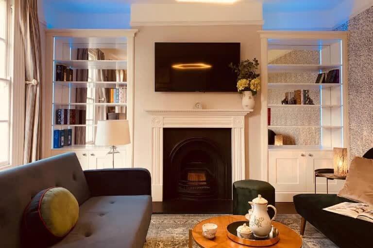 The Midsummer Common - Modern & Spacious 2bdr House With Garden Apartment