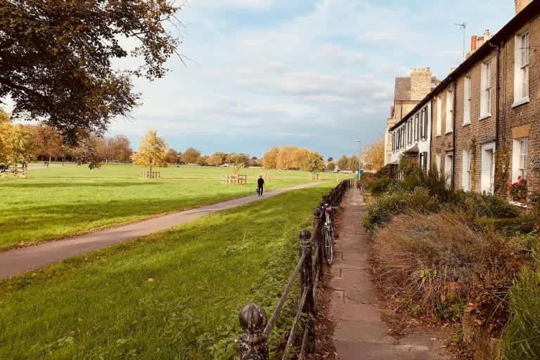 Apartment The Midsummer Common - Modern & Spacious 2bdr House With Garden Cambridge (Cambridgeshire)