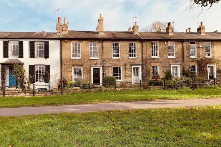 Apartment The Midsummer Common - Modern & Spacious 2bdr House With Garden *